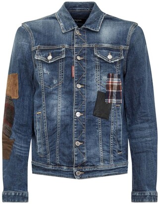 dsquared jeans jacket