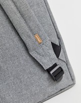 Thumbnail for your product : Spiral Tribeca backpack in grey crosshatch