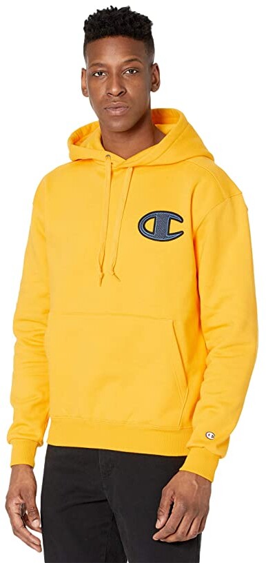 champion super fleece 2.0 pullover moletom com capuz