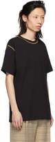 Thumbnail for your product : Cmmn Swdn Black Ridley Contrast T-Shirt