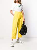 Thumbnail for your product : Calvin Klein Love print T-shirt