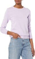 Thumbnail for your product : Amazon Essentials Women's 100% Cotton Crewneck Sweater (Available in Plus Size)