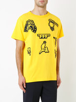 Thumbnail for your product : Off-White 'FFF' patch T-shirt - men - Cotton - S