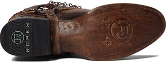 Roper Selah (Brown) Cowboy Boots