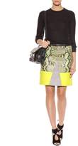 Thumbnail for your product : Proenza Schouler Python Leather Skirt