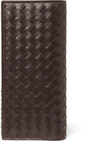 Thumbnail for your product : Bottega Veneta Intrecciato Leather Chest Pocket Wallet