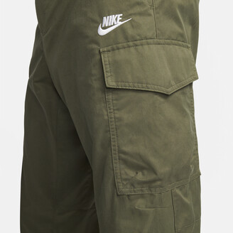 Nike Men's Sportswear Unlined Utility Cargo Pants in Green - ShopStyle  Trousers