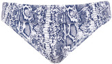 Thumbnail for your product : Heidi Klein Ruched Stretch-pique Mid-rise Bikini Briefs