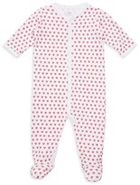 Thumbnail for your product : Roller Rabbit Baby's Hearts Cotton Footie