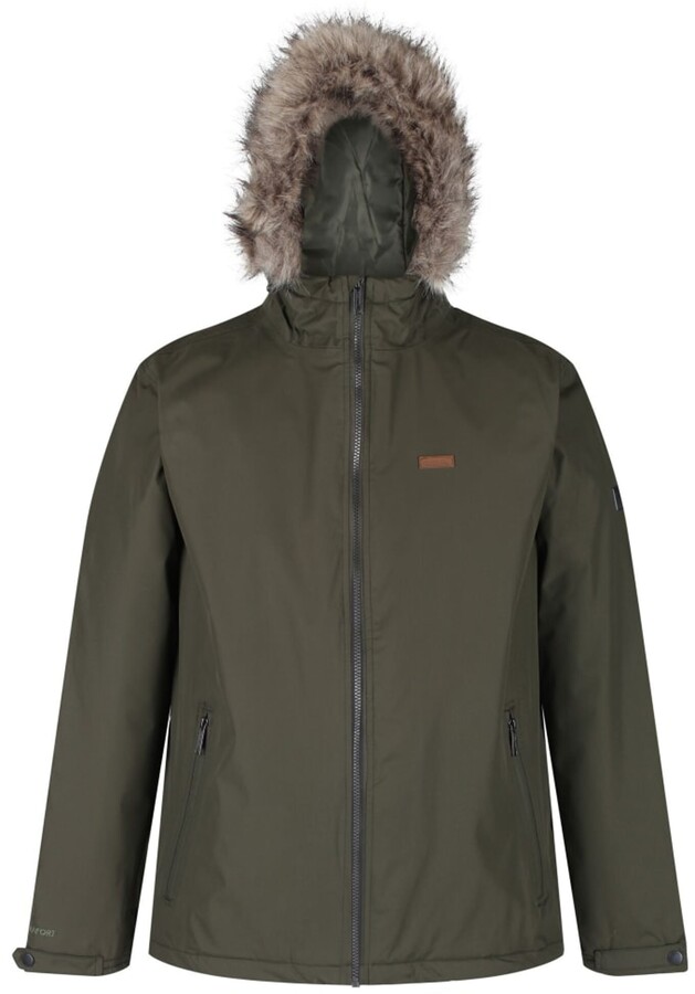 regatta khaki jacket