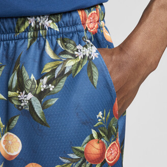 Nike Men's Club Mesh Flow Shorts in Blue, Size: Medium