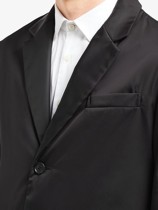 Prada Single-Breasted Mid-Length Coat