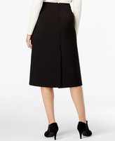 Thumbnail for your product : Alfani PRIMA Front-Slit A-line Skirt, Only at Macy's