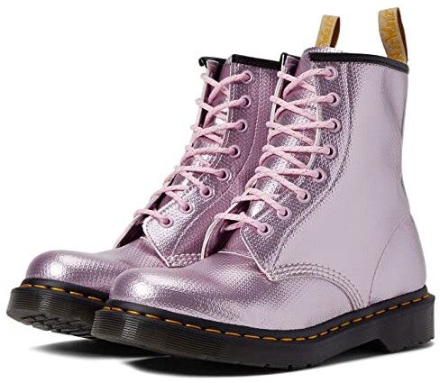 Dr. Martens Purple Women's Boots | ShopStyle