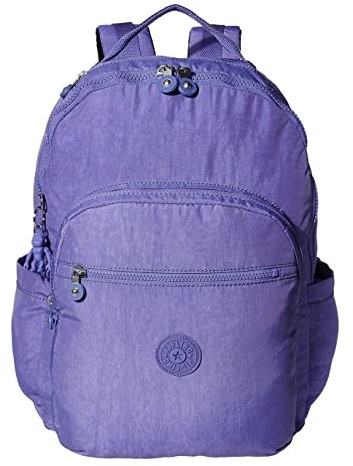 kipling purple backpack