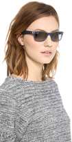 Thumbnail for your product : Ray-Ban New Transparent Wayfarer Sunglasses