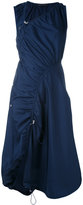 Versace - robe à liens de resserrage - women - Soie/Polyamide/Spandex/Elasthanne - 42
