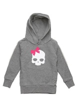 Thumbnail for your product : Hydrogen Junior Skull Printed Fleece Sweatshirt