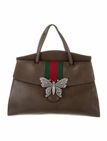 butterfly gucci purse