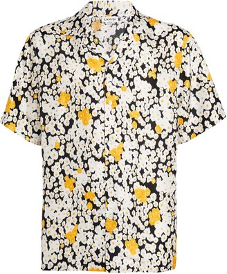 Lanvin Floral Bowling Shirt