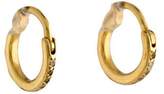 Thumbnail for your product : Ileana Makri 18K Diamond Mini Hoop Earrings