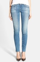 Thumbnail for your product : AG Jeans 'The Stilt' Cigarette Leg Stretch Jeans (14 Year Sand)