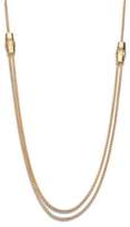 Thumbnail for your product : Gucci Bamboo 18K Yellow Gold Box Chain Necklace