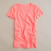 Thumbnail for your product : J.Crew Vintage cotton V-neck T-shirt