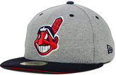 Thumbnail for your product : New Era Cleveland Indians Sweat Team Pop 59FIFTY Cap