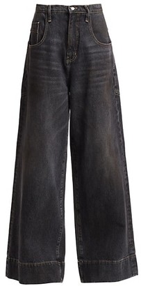 TRE by Natalie Ratabesi The Aaliyah High-Rise Wide-Leg Jeans