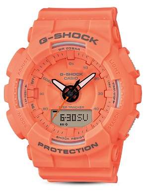 Casio G-Shock Step Tracker Analog/Digital Watch, 45.9mm