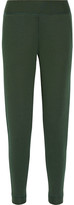 Thumbnail for your product : Theory Theory+ Explore double-faced cotton-blend track pants