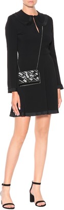 Stella McCartney Crepe fit-and-flare dress
