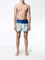 Thumbnail for your product : Orlebar Brown Sea Print Setter swim shorts