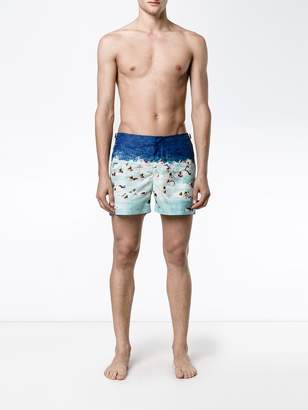 Orlebar Brown Sea Print Setter swim shorts