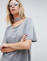 Thumbnail for your product : Cheap Monday Belong Neck Strap Shift Dress