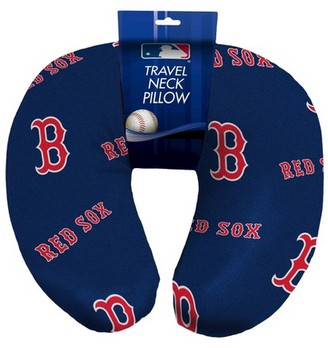 MLB Boston Red Sox Neck Pillow - Multicolor