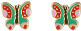 Thumbnail for your product : Vera Bradley Butterfly Post Earrings
