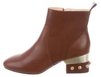 Isa Tapia Hardy Ankle Boots Brown Hardy Ankle Boots