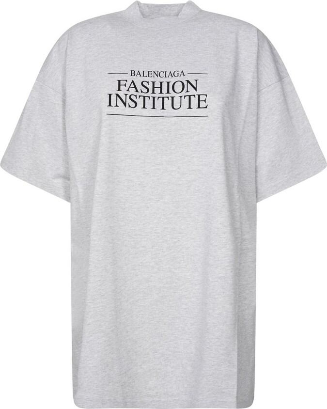 Balenciaga Women's Gray T-shirts with Cash Back | ShopStyle