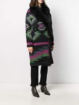 Thumbnail for your product : Bazar Deluxe Aztec wrap coat