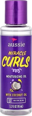 Aussie Aussie, Miracle Curls, Moisturizing Oil with Coconut Oil, 3.2 fl oz (95 ml)