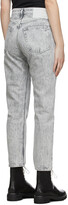 Thumbnail for your product : Rag & Bone Grey Maya High-Rise Jeans