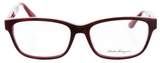 Thumbnail for your product : Ferragamo Oversize Logo Eyeglasses w/ Tags Black Oversize Logo Eyeglasses w/ Tags