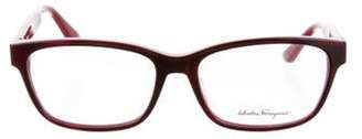 Ferragamo Oversize Logo Eyeglasses w/ Tags Black Oversize Logo Eyeglasses w/ Tags