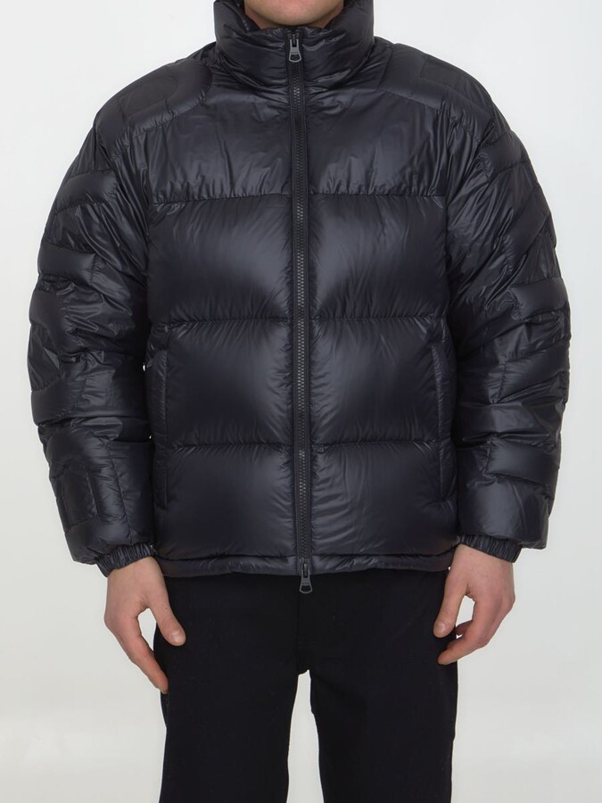 Burberry Quilted nylon puffer jacket - ShopStyle