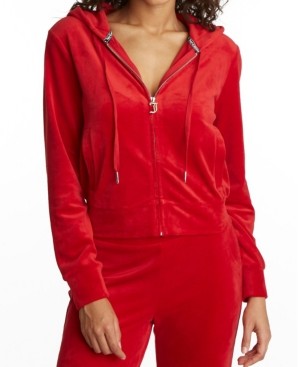 juicy couture zip up hoodie