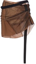 Thumbnail for your product : Nensi Dojaka Tulle miniskirt