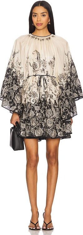 Rhiannon Lantern Mini Dress