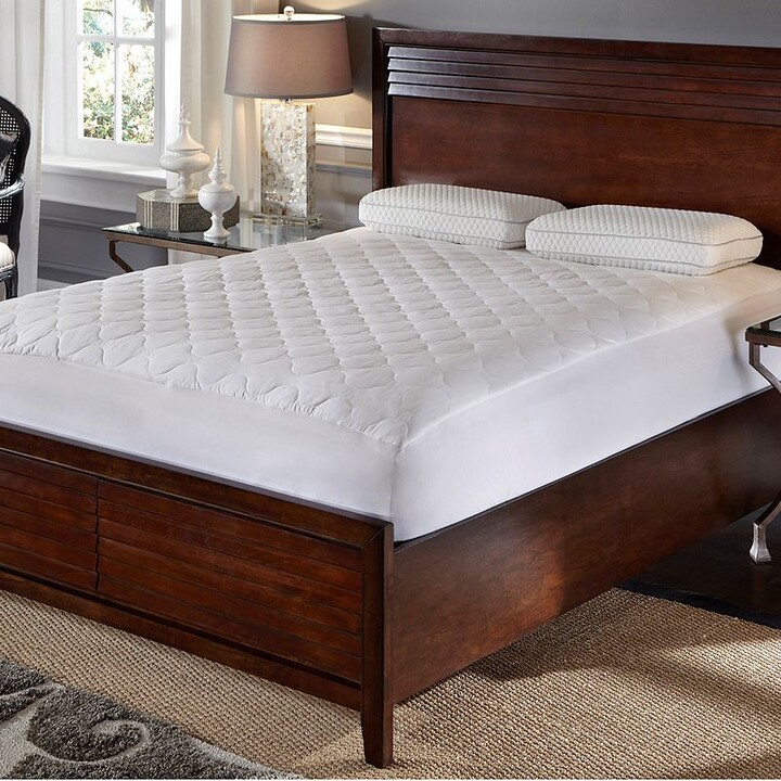 Hotel Laundry Quiet Comfort Waterproof Deep-Pocket Mattress Pad